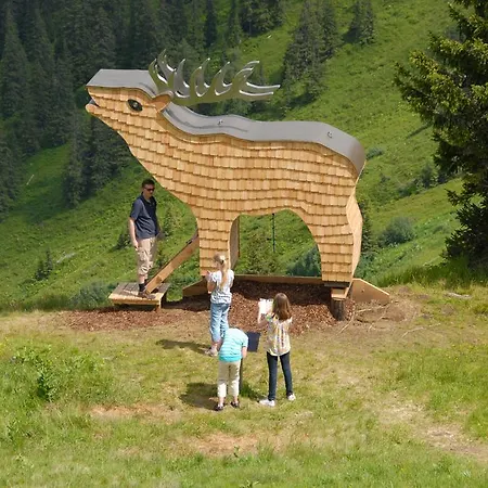 Apartmán Schaupphof Donnersbachwald