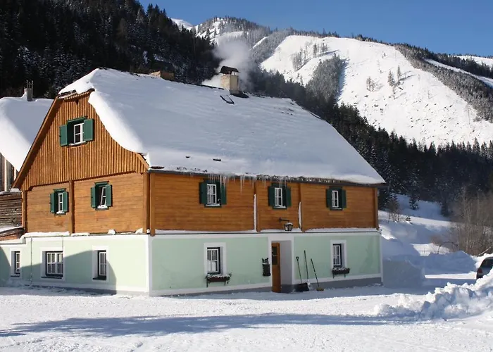 Schaupphof Apartamento Donnersbachwald