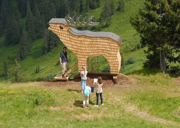 Apartamento Schaupphof Donnersbachwald